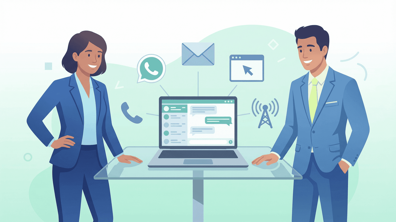 Chatbyte Multichannel-Loesung -- Alle Kommunikationskanaele auf einer Plattform