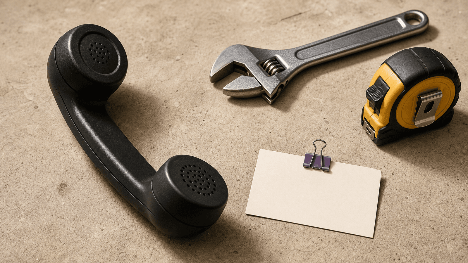 KI-Telefonassistent fuer Handwerker