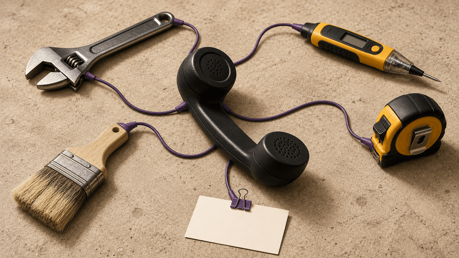 Handwerksbranchen mit KI-Telefonassistent