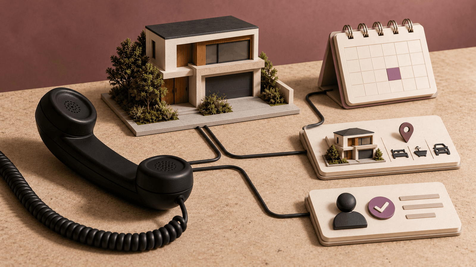 Funktionen für Immobilienmakler
