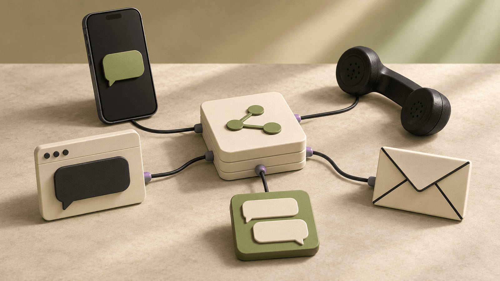 Chatbyte Multichannel mit WhatsApp