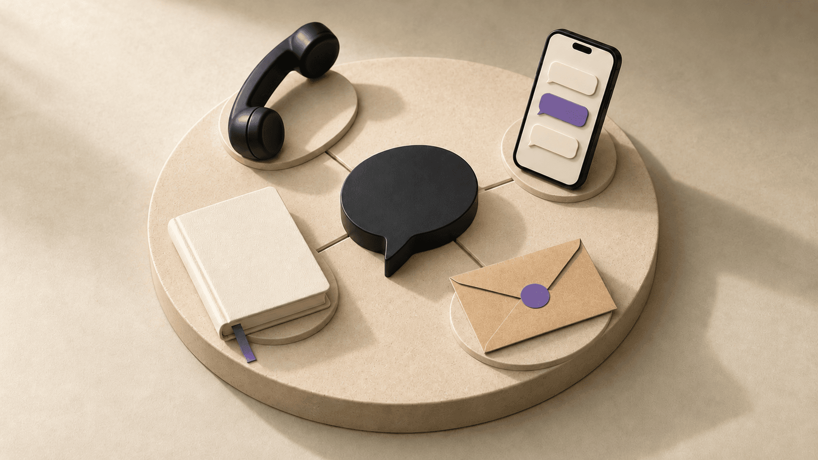 Chatbyte Multichannel-Loesung -- Alle Kommunikationskanaele auf einer Plattform