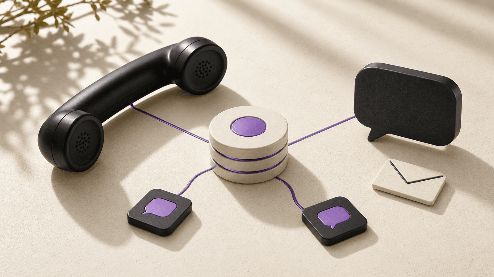 Chatbyte Plattform -- KI-Telefonassistent und Chatbot mit allen Kanaelen