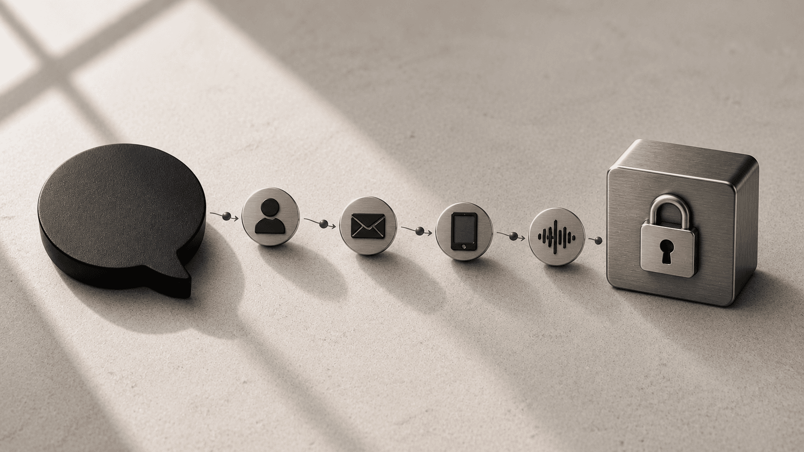 Datenverarbeitung bei Chatbots – Nutzer, EU-Cloud-Server und verschlüsselte Datenbank