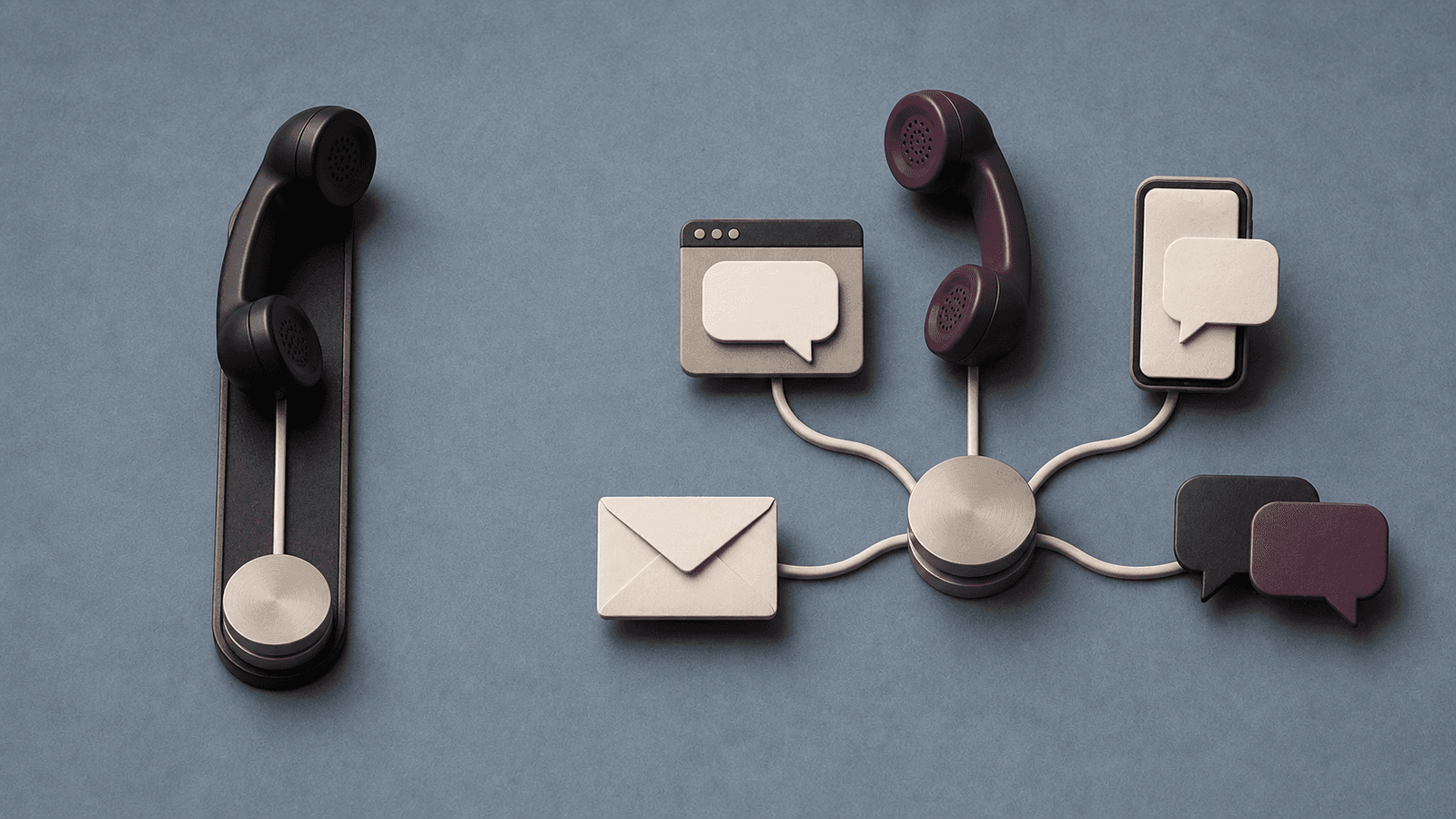 Kanalvergleich – Chatbyte Multichannel vs. Fonio Telefon