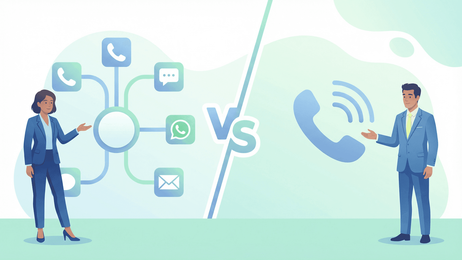 Chatbyte vs. Fonio – Multichannel-Plattform gegen reinen Telefonassistenten