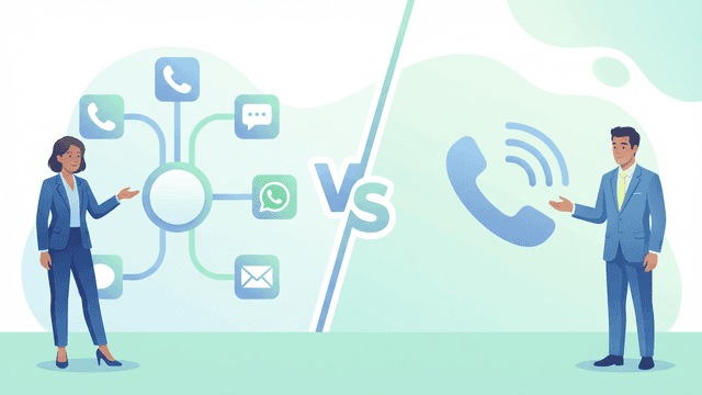 Chatbyte vs. Fonio – Multichannel-Plattform gegen reinen Telefonassistenten
