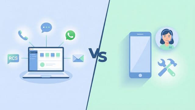 Chatbyte vs. HalloPetra – Multichannel-Plattform gegen Handwerker-Telefonassistenten