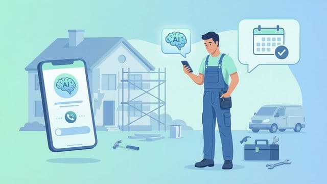 KI-Telefonassistent fuer Handwerker
