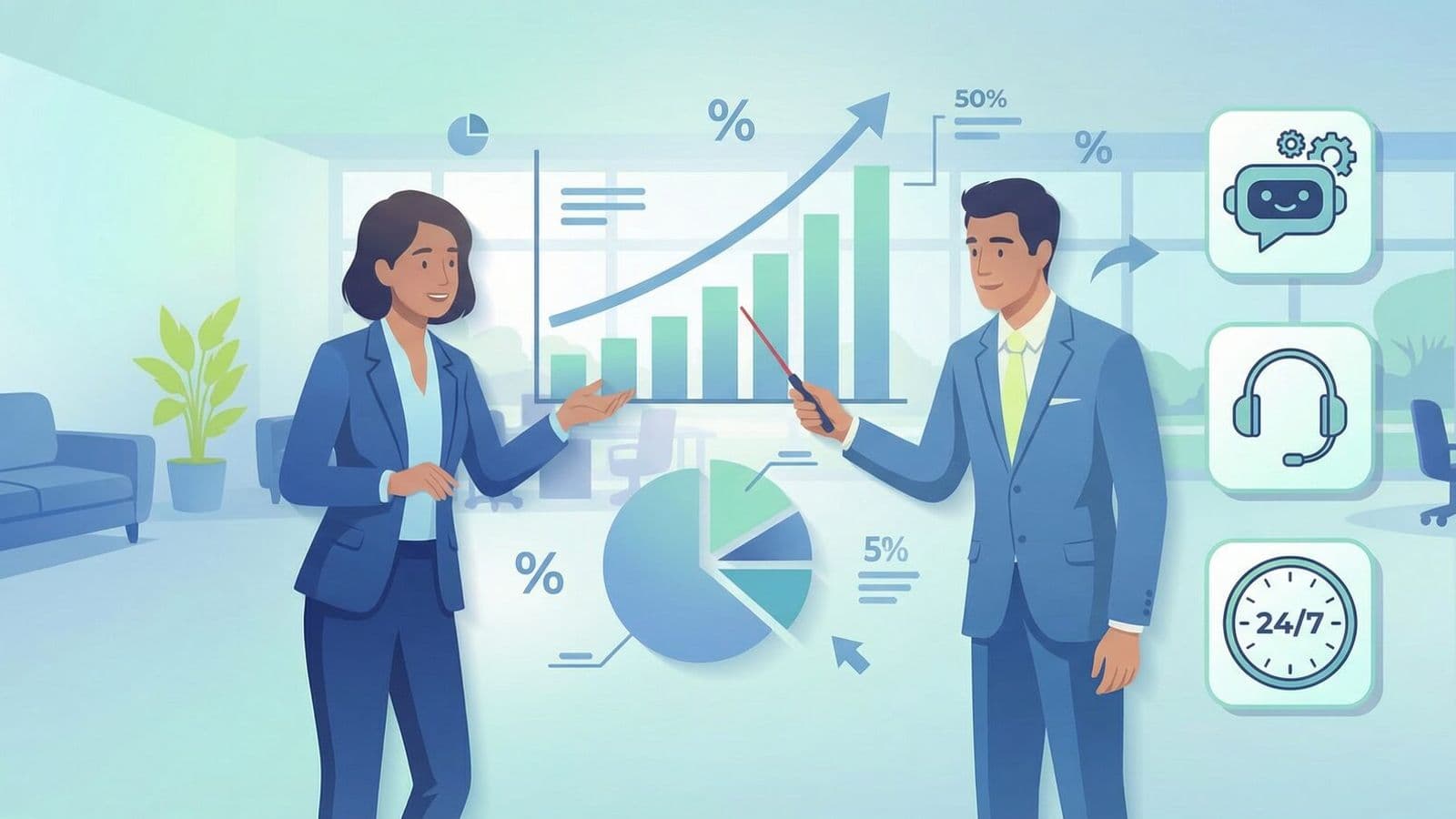 KI im Kundenservice – Statistiken 2026