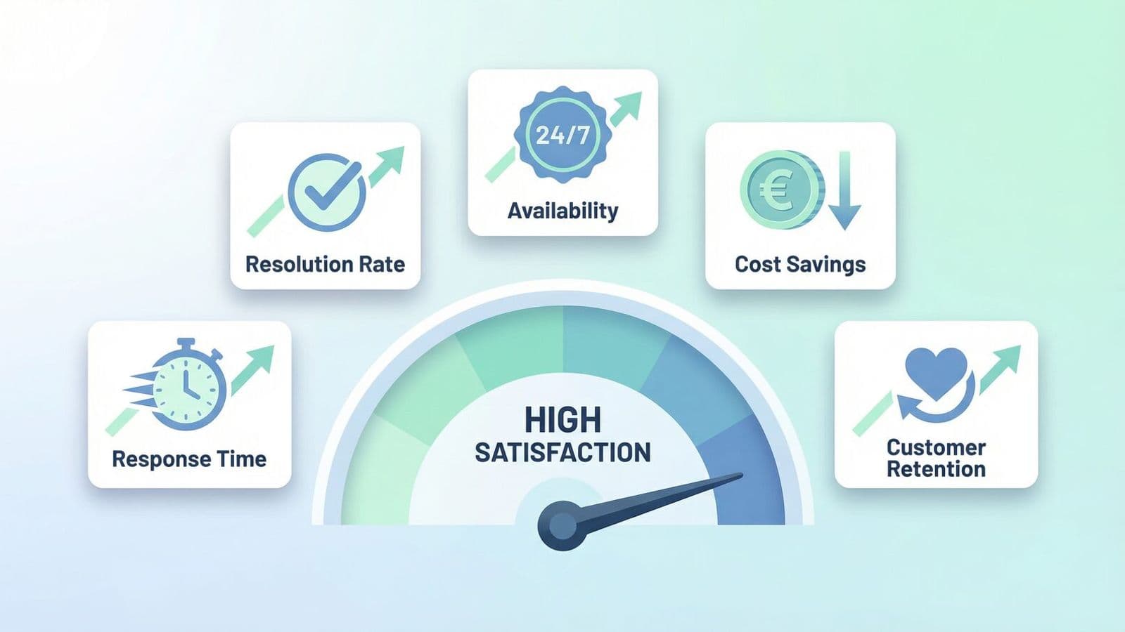 Kundenzufriedenheit durch KI