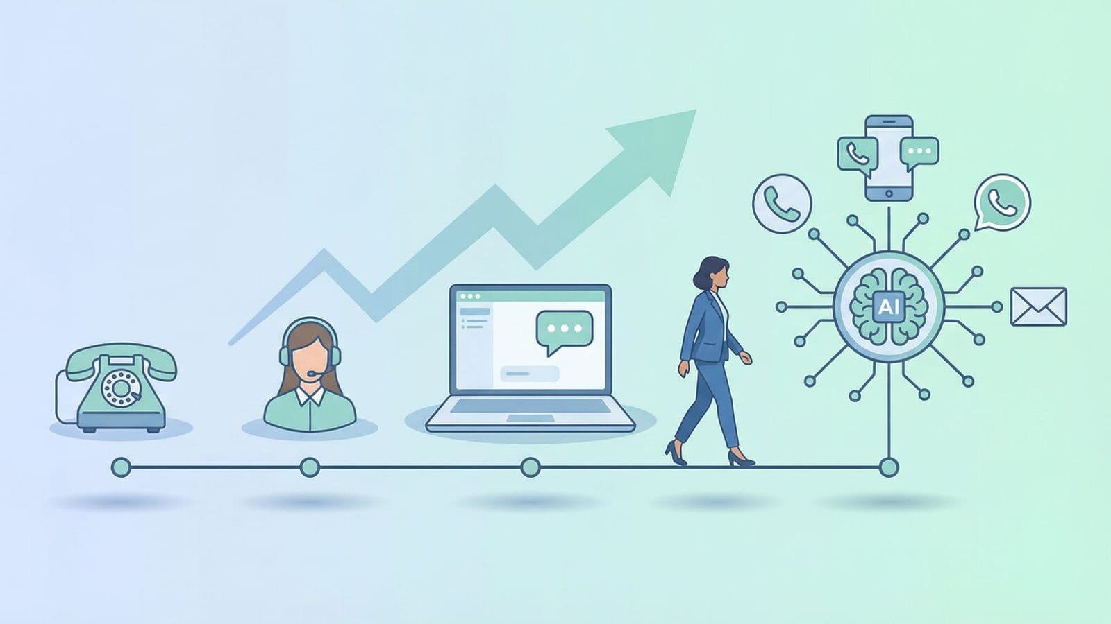 Zukunft des KI-Kundenservice