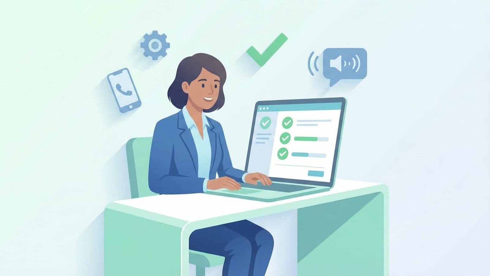 KI-Telefonassistent einrichten