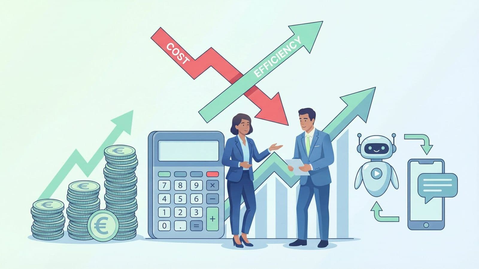 ROI eines KI-Chatbots