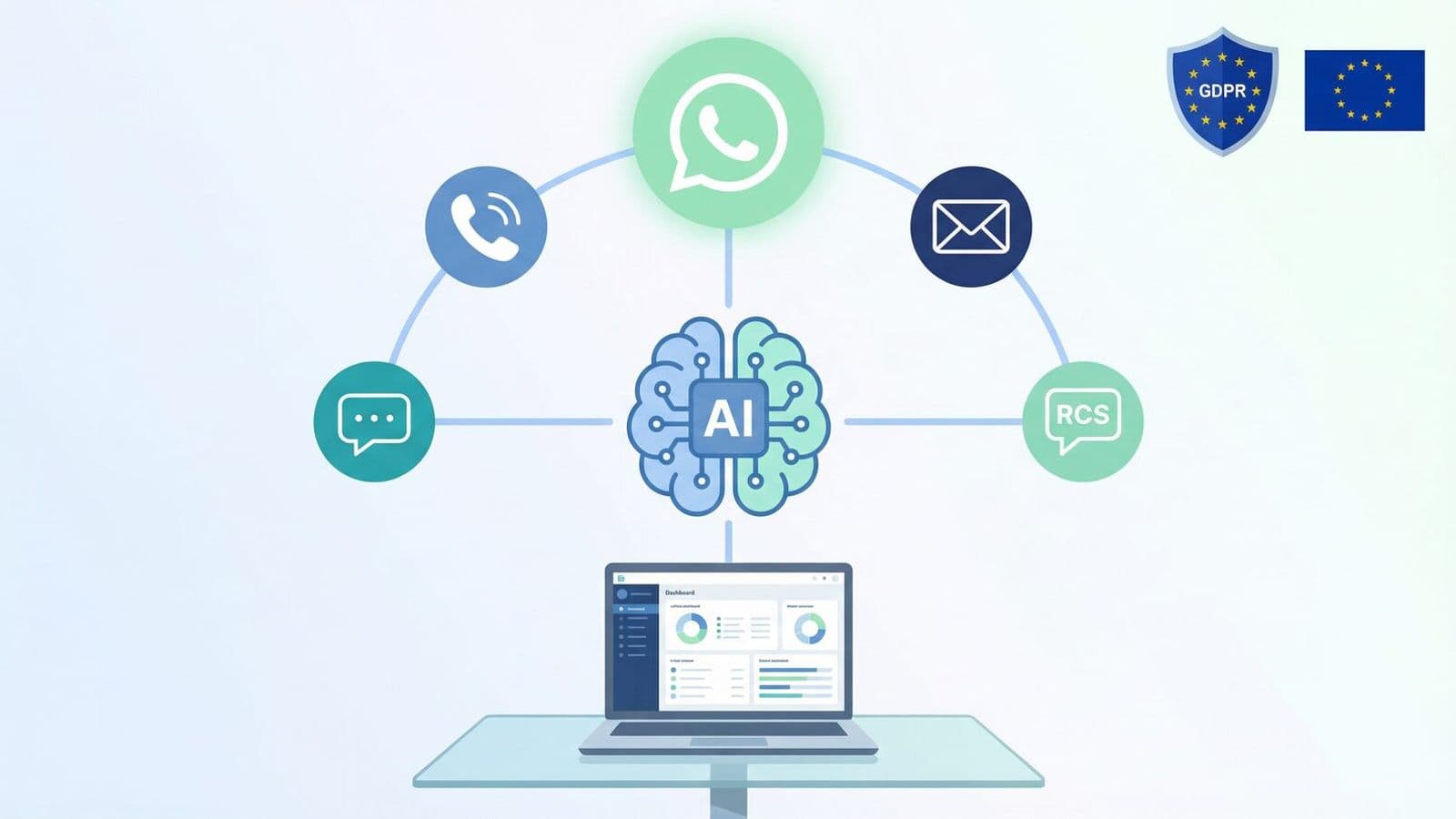 Chatbyte Multichannel mit WhatsApp