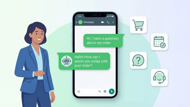 WhatsApp Chatbot für Unternehmen