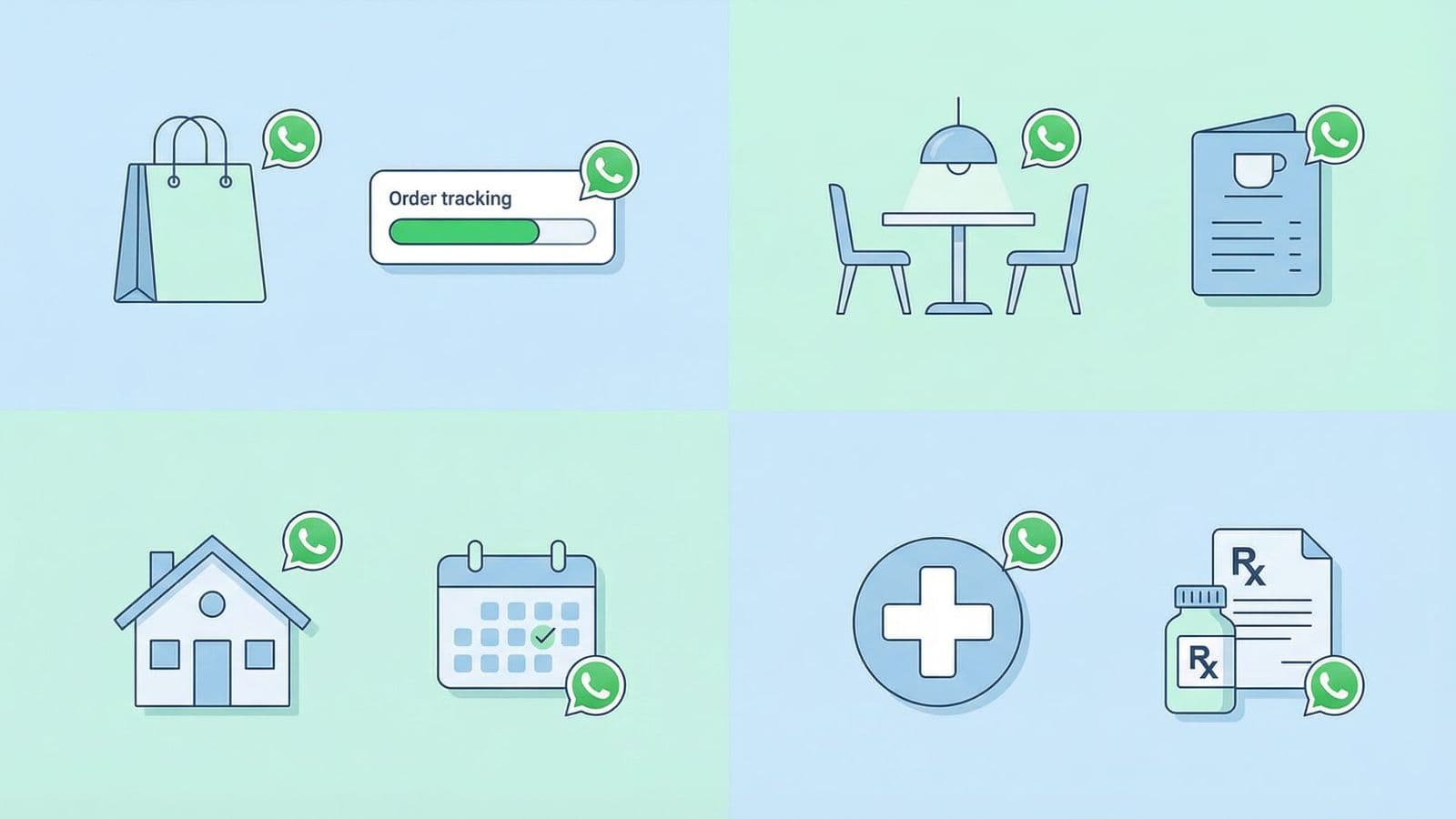 WhatsApp Chatbot Einsatzbereiche